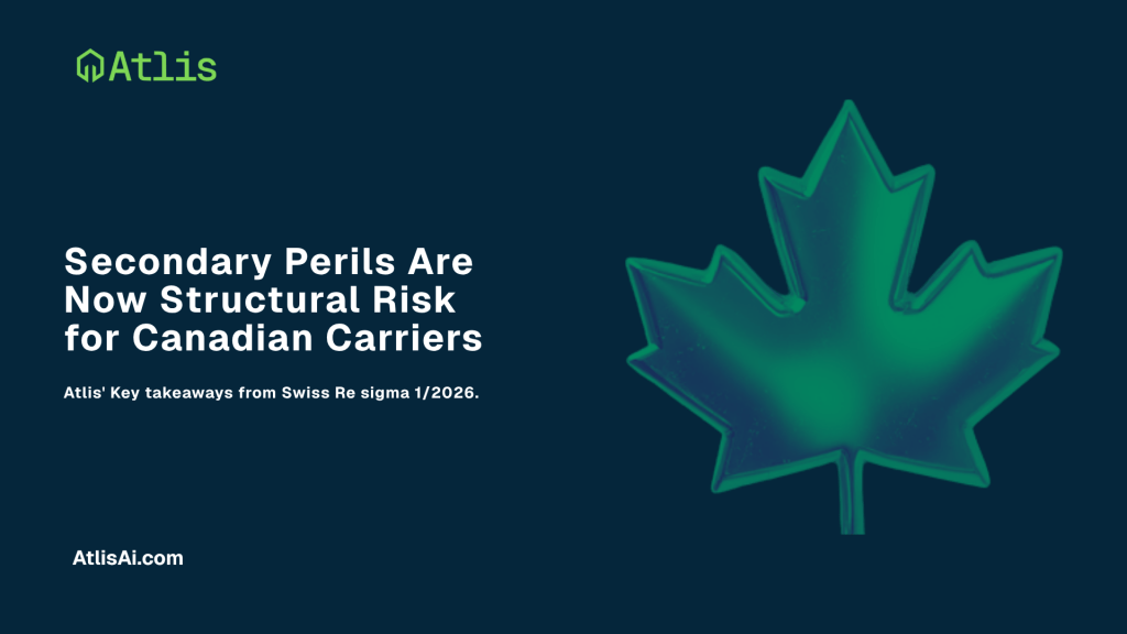 Secondary Perils Are Now Structural Risk for Canadian&nbsp;Carriers